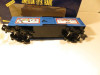 AMERICAN FLYER TRAINS - 48353 - 2009 CHRISTMAS BOXCAR- S GAUGE- LN- W21