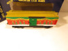 AMERICAN FLYER TRAINS - 48363 - 2006 CHRISTMAS BOXCAR- S GAUGE-  LN - W21
