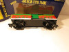 AMERICAN FLYER TRAINS - 48363 - 2006 CHRISTMAS BOXCAR- S GAUGE-  LN - W21