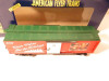 AMERICAN FLYER TRAINS - 48374-  2008 CHRISTMAS BOXCAR- S GAUGE-  LN - W21