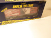 AMERICAN FLYER TRAINS - 48374-  2008 CHRISTMAS BOXCAR- S GAUGE-  LN - W21
