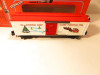 AMERICAN FLYER TRAINS - 48325-  1996 CHRISTMAS BOXCAR- S GAUGE-  LN - W21