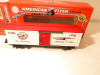 AMERICAN FLYER TRAINS - 48324- 50TH ANNIVERSARY BOXCAR- S GAUGE-  NEW- W21