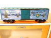 LIONEL CHRISTMAS TRAIN 25033 - 2007 CHRISTMAS BOXCAR -0/027- BXD- L/N - W21