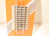 LIONEL FASTRACK 12040 - 'O' GAUGE TRANSITION TRACK- NEW- STAINED PACKAGE - S31Q