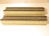 AMERICAN FLYER TRAINS - S HELPER 00258 - 10" STRAIGHT TRACKS (5)- NEW- S31Q