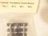 GARGRAVE TRACK  NEW OLD STOCK- 111 - TERMINAL ACCESSORY CONTROL SECTION-S31Q