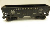 LIONEL TRAINS  POST-WAR 6076 LEHIGH VALLEY HOPPER-  0/027- ORIGINAL- H23