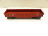 LIONEL POST-WAR TRAINS- 6462 RED GONDOLA  -  027 - VG - S31PP