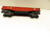 LIONEL POST-WAR TRAINS- 6462 RED GONDOLA  -  027 - VG - S31PP