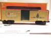 LIONEL CHRISTMAS 26706 - LIGHTED CHRISTMAS BOXCAR - BOXED- LN - 0/027- W21