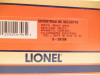 LIONEL CHRISTMAS 26706 - LIGHTED CHRISTMAS BOXCAR - BOXED- LN - 0/027- W21