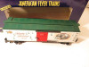 AMERICAN FLYER TRAINS - 48376-  2009 CHRISTMAS BOXCAR- S GAUGE-  LN - W21