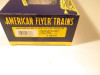 AMERICAN FLYER TRAINS - 48376-  2009 CHRISTMAS BOXCAR- S GAUGE-  LN - W21