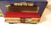 AMERICAN FLYER TRAINS - 48394 - 2011 CHRISTMAS BOXCAR- S GAUGE- NEW-