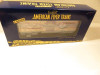 AMERICAN FLYER TRAINS - 48394 - 2011 CHRISTMAS BOXCAR- S GAUGE- NEW-