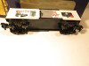 AMERICAN FLYER TRAINS - 48329 - 1997 CHRISTMAS BOXCAR- S GAUGE-  LN - W21