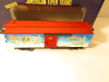AMERICAN FLYER TRAINS - 48384 - 2010 CHRISTMAS BOXCAR- S GAUGE-  LN - W21