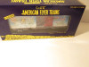 AMERICAN FLYER TRAINS - 48384 - 2010 CHRISTMAS BOXCAR- S GAUGE-  LN - W21