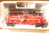 VINTAGE K-LINE TRAINS- K-632-6101 FDNY FIREFIGHTER TANK CAR- 0/027- NEW- SH