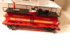 VINTAGE K-LINE TRAINS- K-632-6101 FDNY FIREFIGHTER TANK CAR- 0/027- NEW- SH