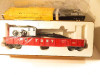 K-LINE TRAINS - 652-6101 FDNY DIECAST GONDOLA CAR W/CRANE- 'O'- NEW- HC2
