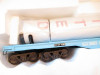 VINTAGE K-LINE TRAINS - K693-8012 NASA DIECAST FLATCAR W/ROCKET LOAD- MINT- HC2