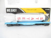 VINTAGE K-LINE TRAINS  K693-8011 NASA DIECAST FLATCAR W/ROCKET BOOSTER  NEW- HC2
