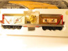 VINTAGE K-LINE TRAINS  K693-5301 SCALE CIRCUS TRANSPORT FLAT CAR W/FIGS.-NEW-HC2