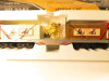 VINTAGE K-LINE TRAINS  K693-5301 SCALE CIRCUS TRANSPORT FLAT CAR W/FIGS.-NEW-HC2