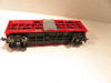 LIONEL POST-WAR HO TRAINS- 0834 POULTRY CAR - ORIGINAL- EXC. - L214