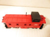 LIONEL POST-WAR HO TRAINS- 0857 ROCK ISLAND CABOOSE- GOOD - M12