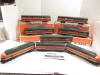 THE LIONEL VAULT 1724 GREAT NORTHERN F-3 ABA  ALUMINUM PASSENGER SET- NEW- H1W
