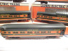 THE LIONEL VAULT 1724 GREAT NORTHERN F-3 ABA  ALUMINUM PASSENGER SET- NEW- H1W