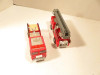 VINTAGE DIECAST - TWO FIRE ENGINES- APPROX 4 3/4" LONG- GOOD- S31A VINTAGE DIECAST - TWO FIRE ENGINES- APPROX 4 3/4" LONG- GOOD- S31A