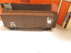 LIONEL TRAINS -  27201 JERSEY CENTRAL BOXCAR- 0/027- BOXED- LN - SH