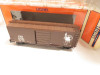 LIONEL TRAINS -  27201 JERSEY CENTRAL BOXCAR- 0/027- BOXED- LN - SH LIONEL TRAINS -  27201 JERSEY CENTRAL BOXCAR- 0/027- BOXED- LN - SH