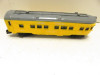 LIONEL TRAINS POST-WAR 027 PASSENGER CAR REPAINTED AS U.P. OBSERVATION- H23 LIONEL TRAINS POST-WAR 027 PASSENGER CAR REPAINTED AS U.P. OBSERVATION- H23