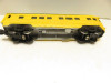 LIONEL TRAINS POST-WAR 027 PASSENGER CAR REPAINTED AS U.P. OBSERVATION- H23 LIONEL TRAINS POST-WAR 027 PASSENGER CAR REPAINTED AS U.P. OBSERVATION- H23