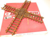 AMERICAN FLYER TRAINS - POST-WAR 26322 - S-30 90 DEG CROSSOVER TRACK-FAIR- S10