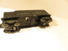LIONEL POST-WAR 2025 STEAM LOCO W/6466W WHISTLE TENDER- RUNS EXC.- VG- W5