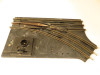 LIONEL POST-WAR RIGHT HAND 027 MANUAL SWITCH TRACK- GOOD- S31I