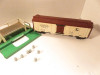 LIONEL POST-WAR 3662 'O' GAUGE OPERATING MILK CAR- WORKS FINE- EXC. - S16