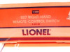 LIONEL - 65122- 027 RIGHT HAND REMOTE CONTROL SWITCH TRACK - BXD- NEW - W70