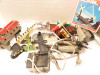 LIONEL & OTHER- MIXED TRAINS / ACCESSORIES- ETC- GOOD FOR PARTS ETC - S18
