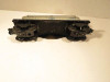 LIONEL TRAINS PRE-WAR TINPLATE 1680 SUNOCO TANK CAR- 027 - POST-WAR TRUCKS-S31J