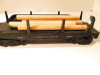 LIONEL POST-WAR TRAINS- 3461 DIECAST LOG DUMP CAR - 0/027 - VG - S31J