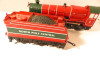 LIONEL TRAINS 30068- NORTH POLE CENTRAL STEAM LOCO/TENDER FROM SET- 027-SH LIONEL TRAINS 30068- NORTH POLE CENTRAL STEAM LOCO/TENDER FROM SET- 027-SH