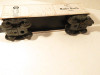 LIONEL POST-WAR  6014 BABY RUTH BOX CAR- 027-  FAIR- S31J