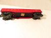 LIONEL POST-WAR TRAINS- 6462 RED GONDOLA  -  027 - EXC. - S31J